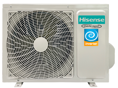 Сплит-система Hisense AS-09UW4RYRKB05G/AS-09UW4RYRKB05W Zoom DC Inverter Wi-Fi
