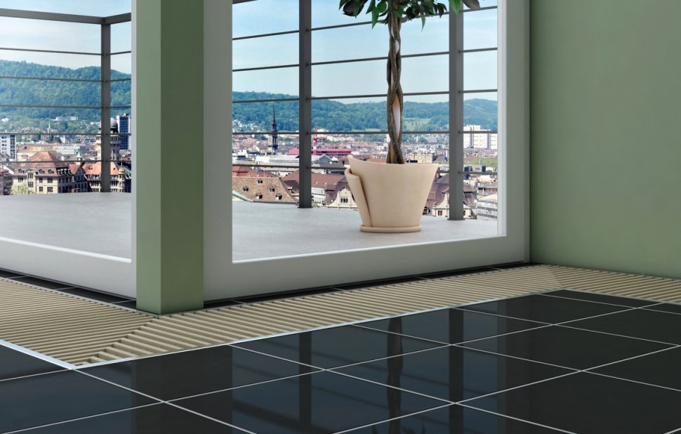 Внутрипольный конвектор Royal Thermo Atrium 190/400/1700-DG-U-BL