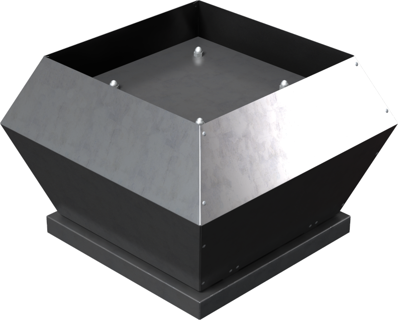 Вентилятор крышный Zilon ZFR 6.3-4D