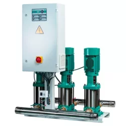 Станция повышения давления Wilo COR-3 MVL 206/SKw-EB-R