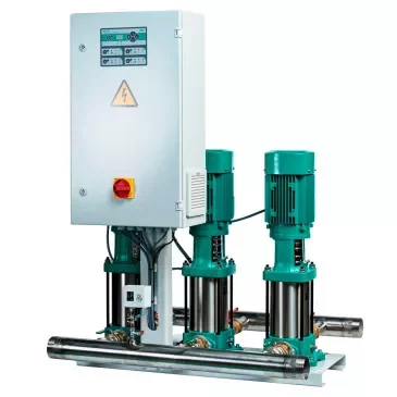 Станция повышения давления Wilo COR-3 MVL 206/SKw-EB-R