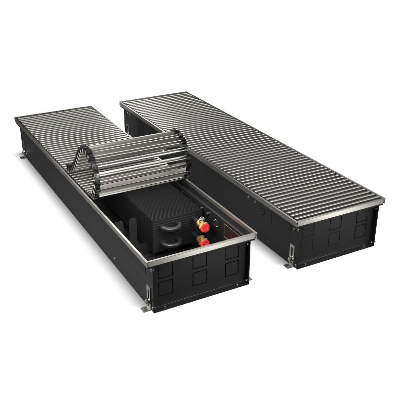 Внутрипольный конвектор Royal Thermo Atrium 150/300/1700-DG-U-NA