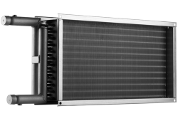 Водяной нагреватель Zilon ZWS 400x200-3